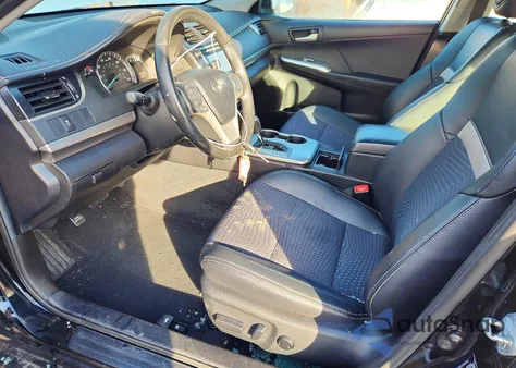 2012 Toyota Camry Base из США, поврежденный, VIN 4T1BF1FKXCU077151